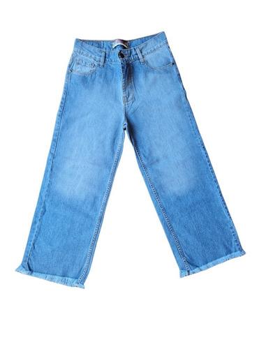 Culotes Anchos Y Cortos con roturas