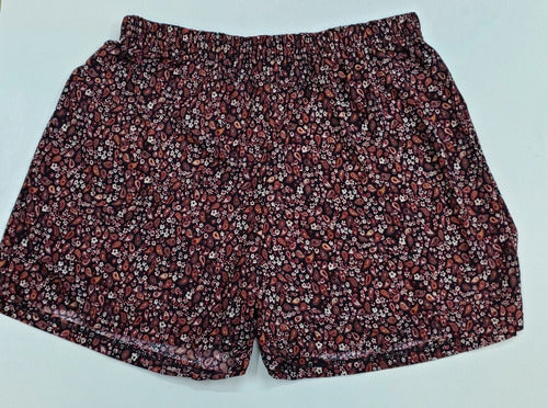 Short De Seda Fría Para Mujer