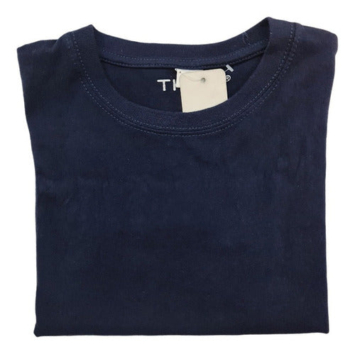 Remera azul