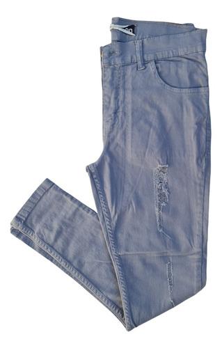 Jean de Colores Con Roturas