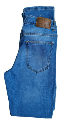 Jean De Hombre Calsico Modelo Pilan