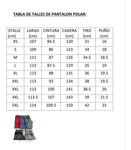 Pantalon Polar