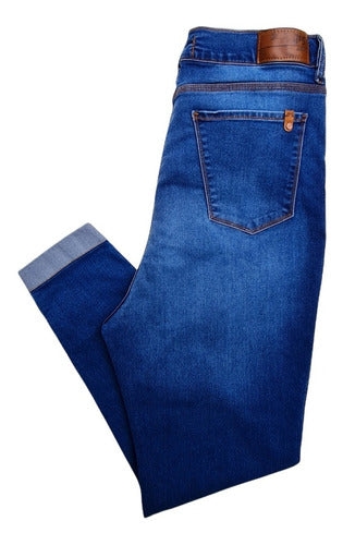 Jean especial con dobladillo