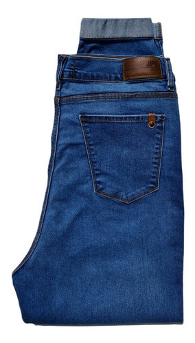 Jean especial con dobladillo