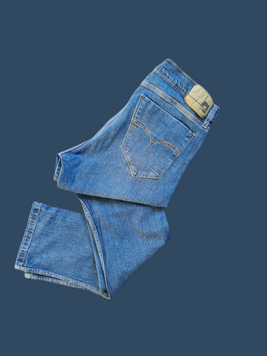 Jean Para Hombre Liso