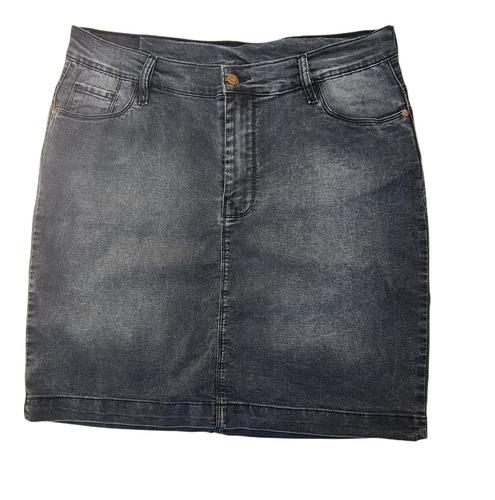 Pollera Black Grey