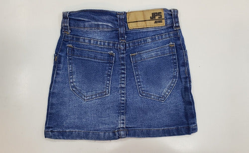 Minifalda Jean Niña