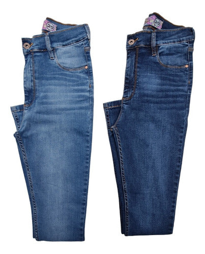 Jean Tiro Alto C/Bigotes