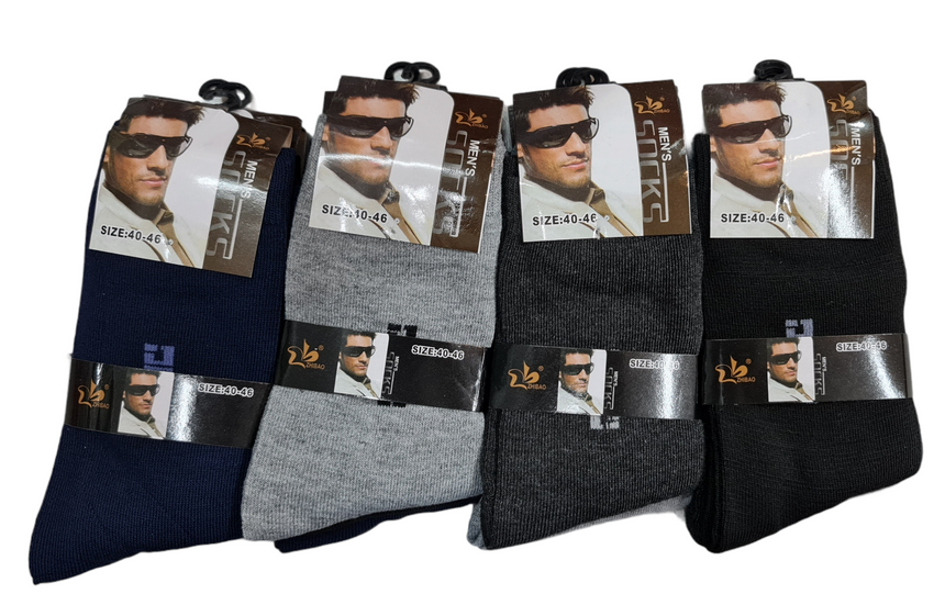 medias de hombre