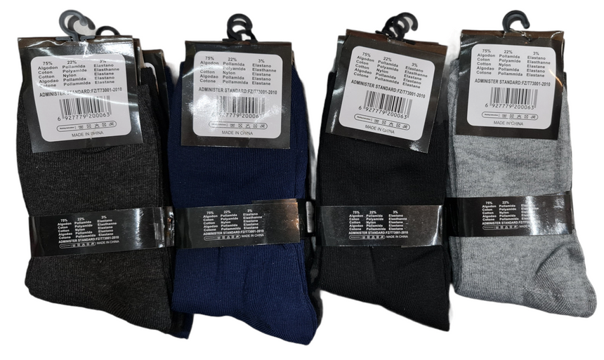 medias de hombre