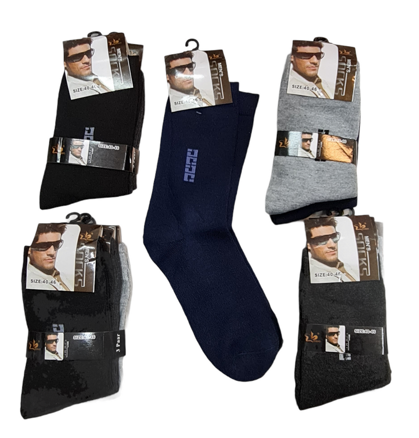 medias de hombre