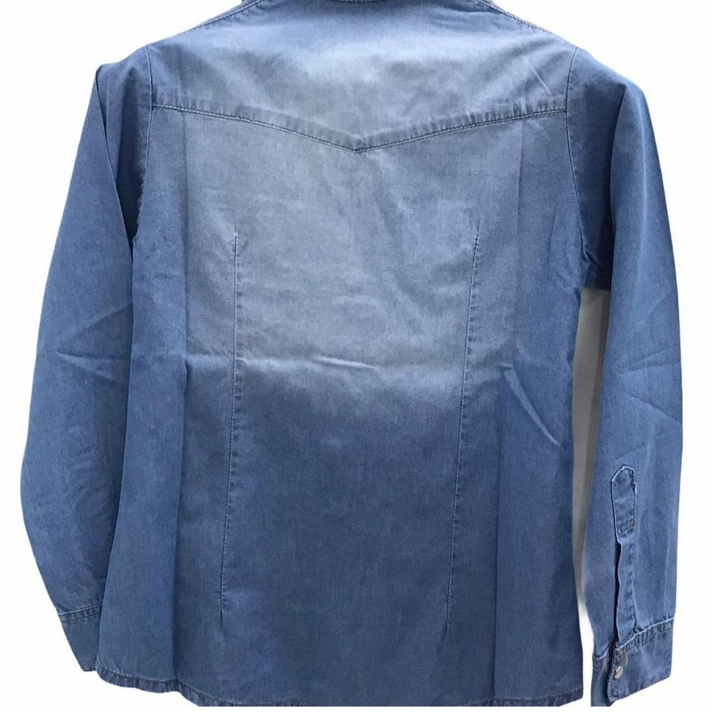 Camisa de jean