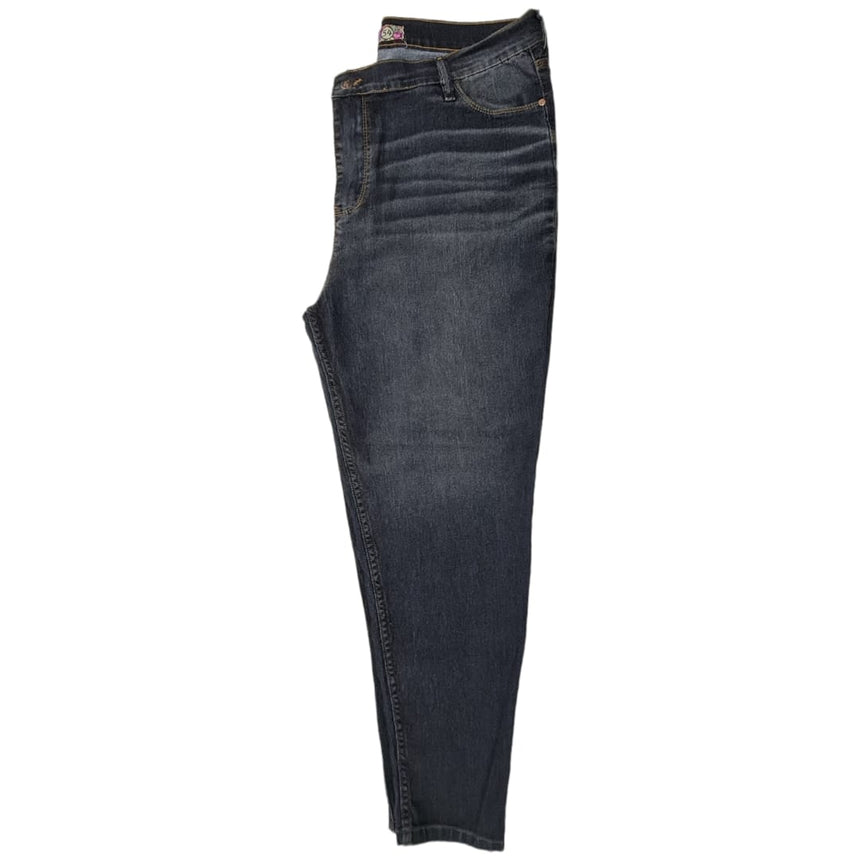 Jean Chupín Talle Especial Black Grey