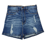 short de jean con bigotes y roturas