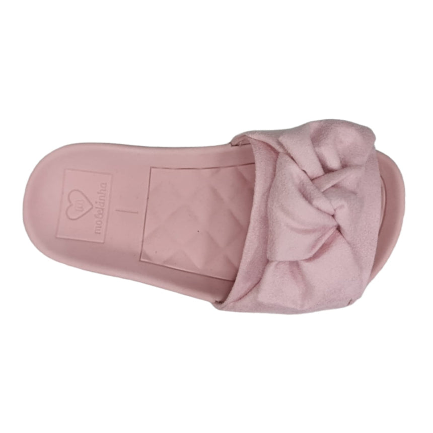 Molekinha sandalia rosa