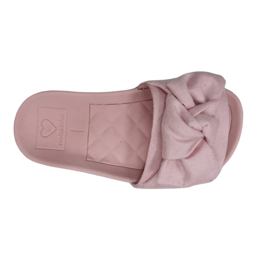 Molekinha sandalia rosa