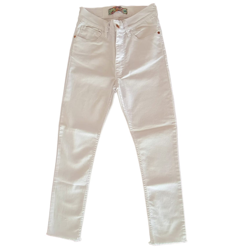 skinny white desflecado