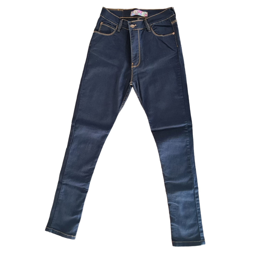 skinny blue