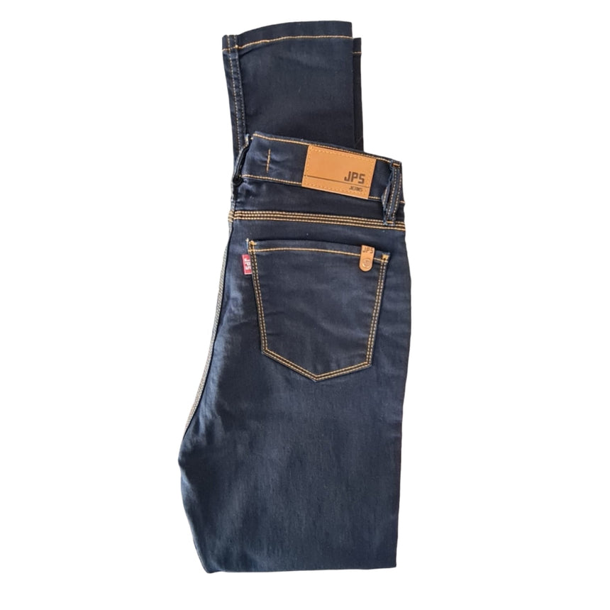 skinny blue