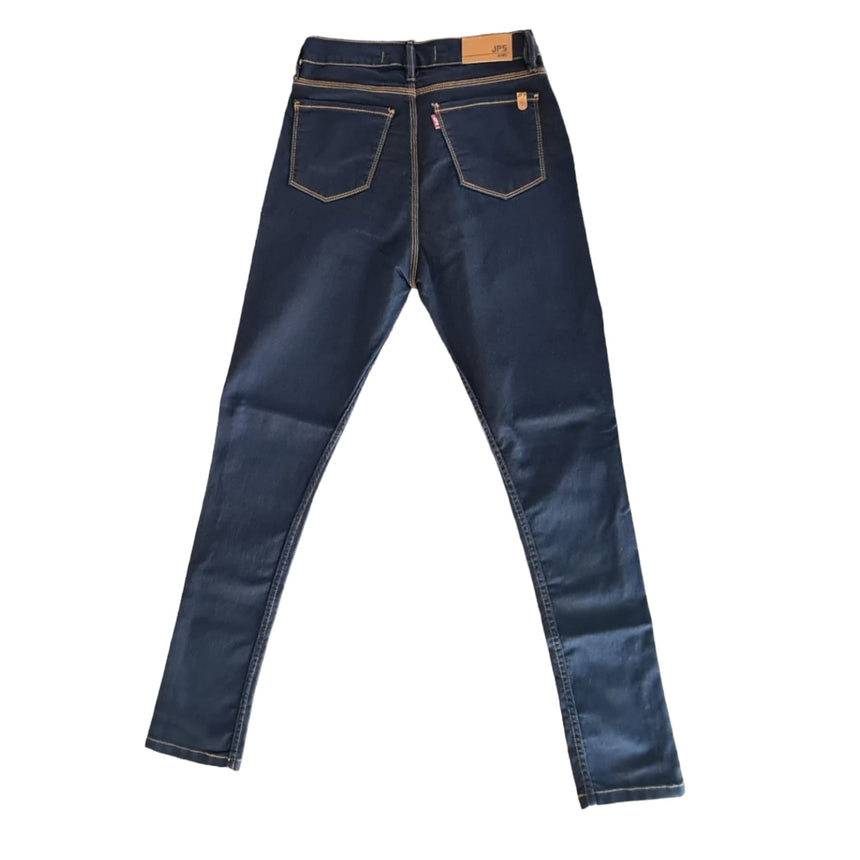 skinny blue