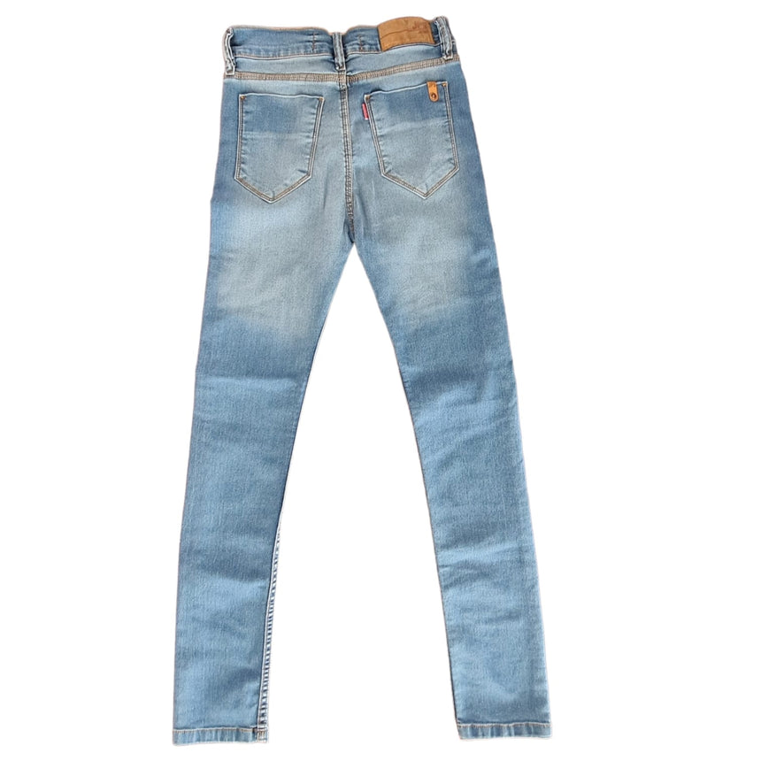 Skinny tiro bajo clarito