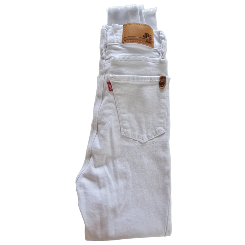 Skinny White con roturas