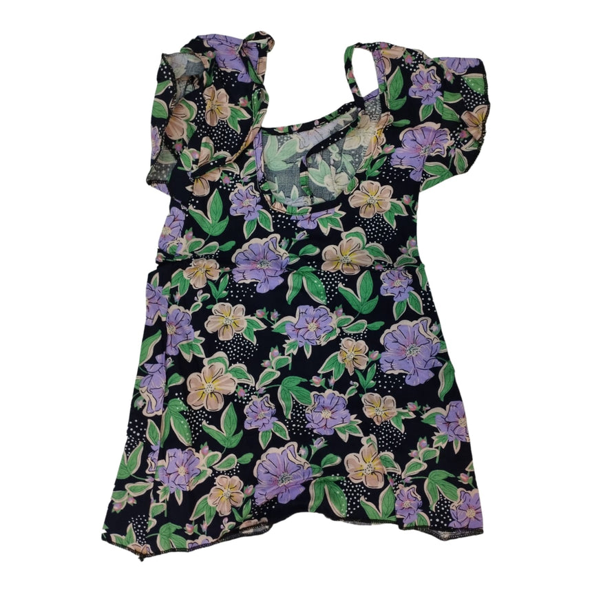 Solera floreada niñas