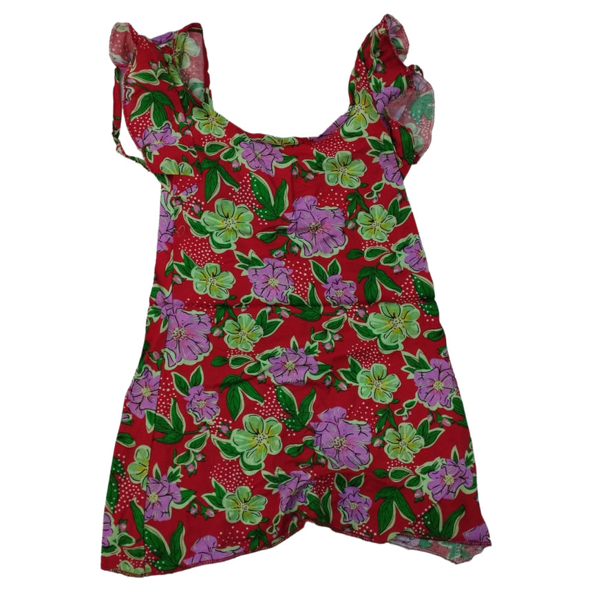 Solera floreada niñas