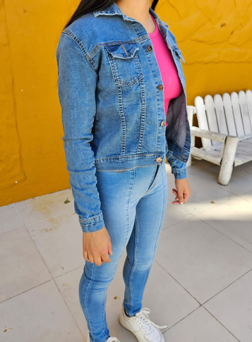 Campera de jean