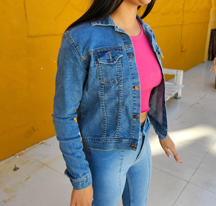 Campera de jean