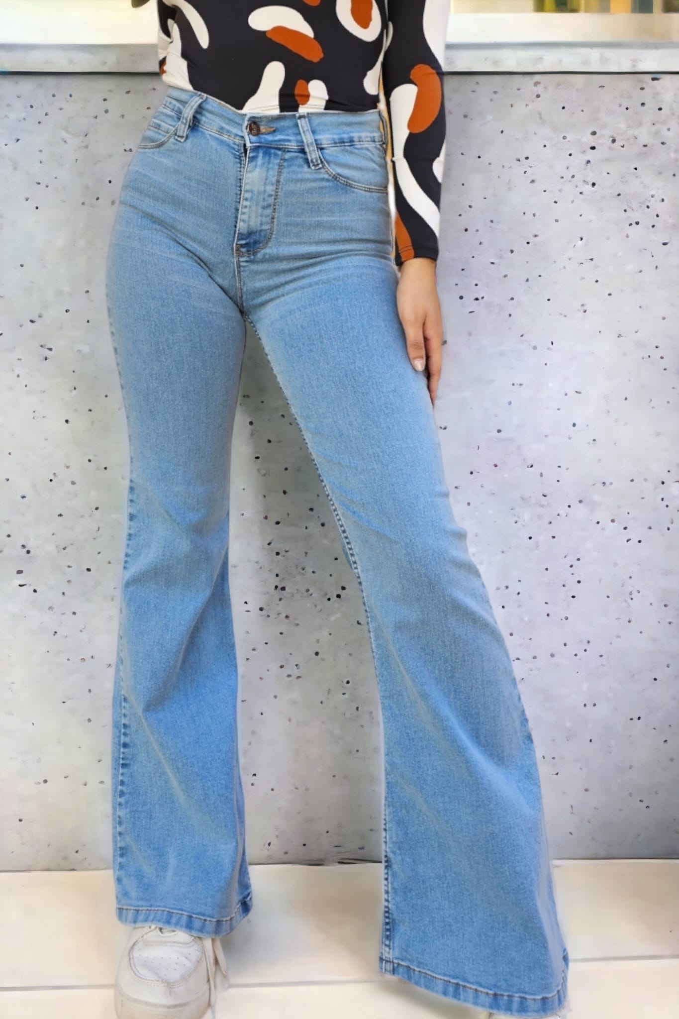 Jeans oxford discount