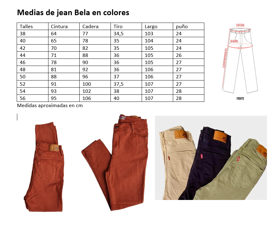 Jean Bela De Colores